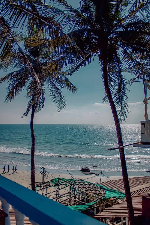 This Is It Beachfront - Rooms, Cafe & Events Arambol Ngoại thất bức ảnh