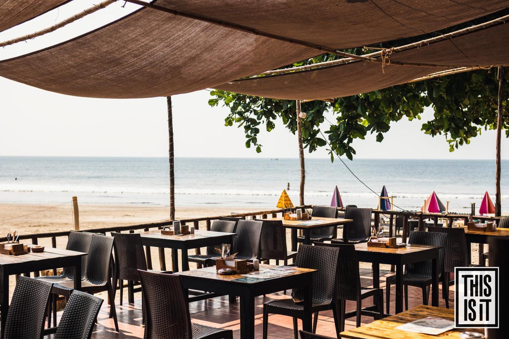 This Is It Beachfront - Rooms, Cafe & Events Arambol Ngoại thất bức ảnh