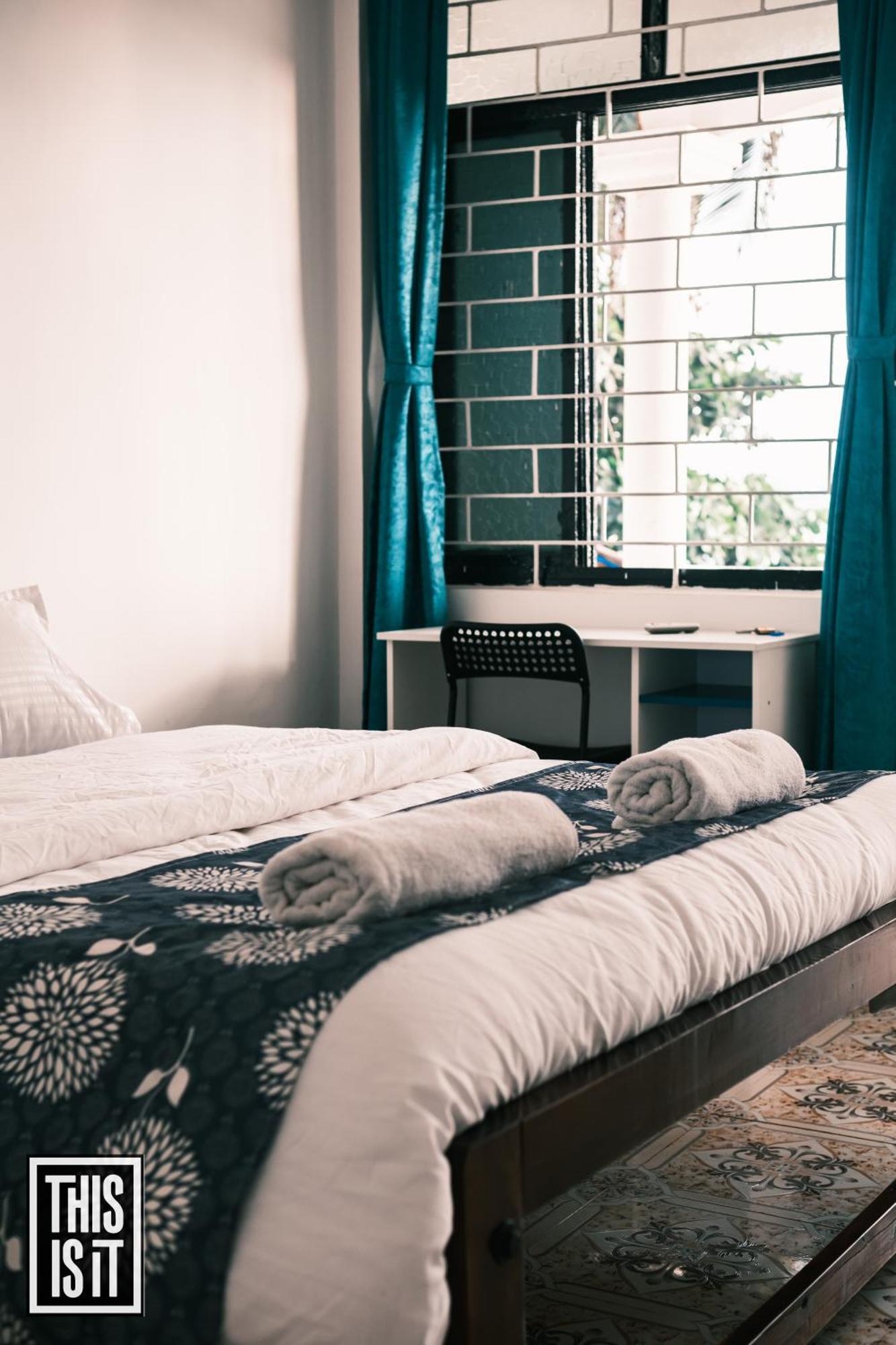 This Is It Beachfront - Rooms, Cafe & Events Arambol Ngoại thất bức ảnh