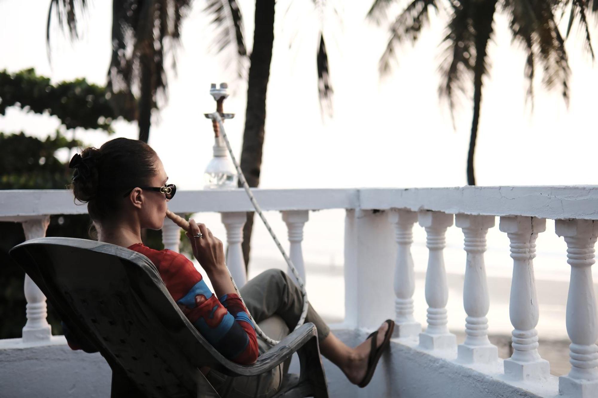 This Is It Beachfront - Rooms, Cafe & Events Arambol Ngoại thất bức ảnh