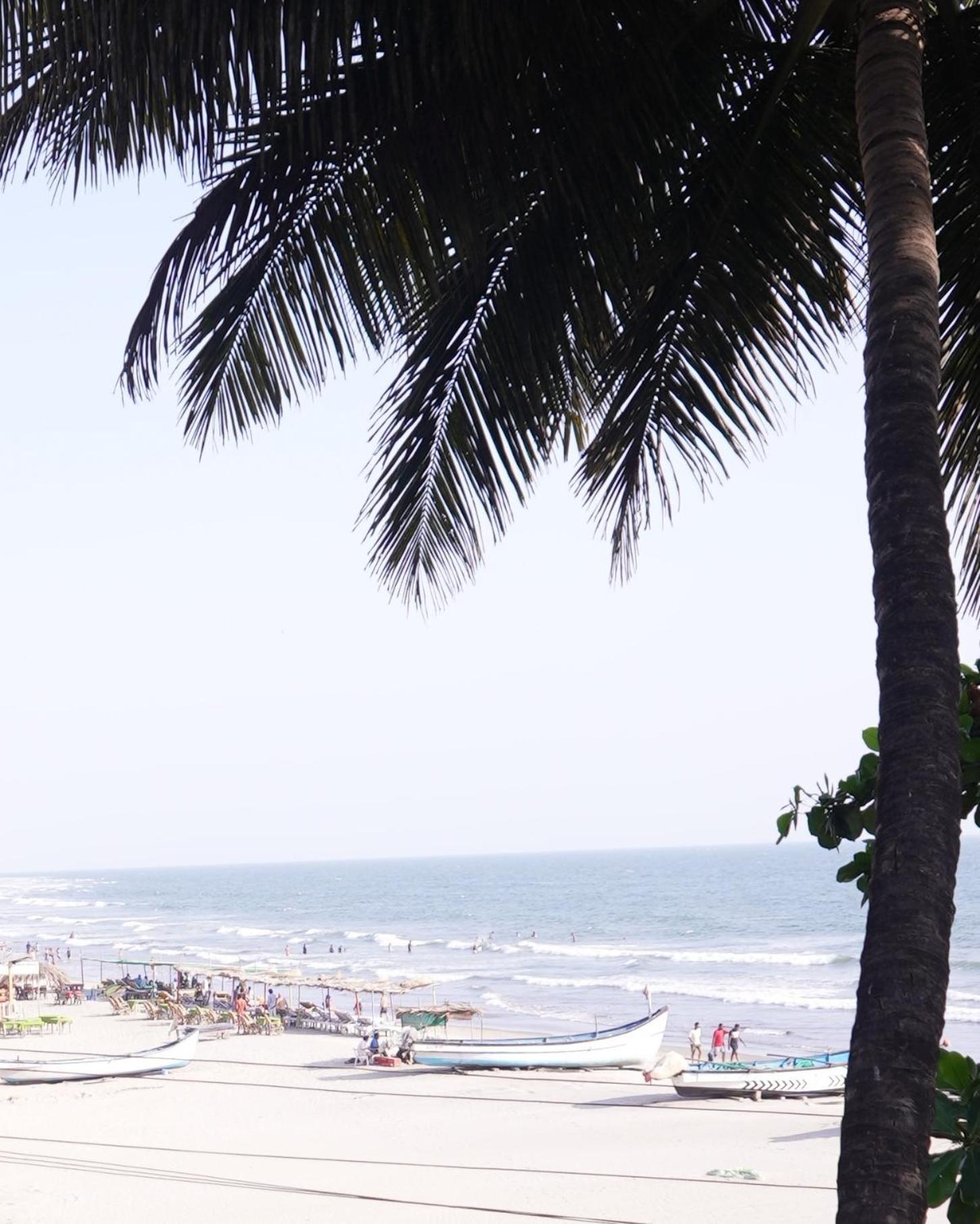This Is It Beachfront - Rooms, Cafe & Events Arambol Ngoại thất bức ảnh